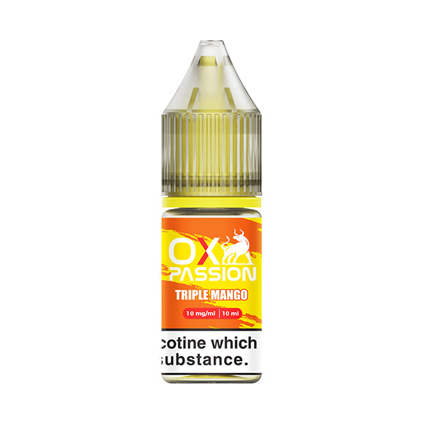 OX Passion (5mg) Nic Salt 10ml by Oxva