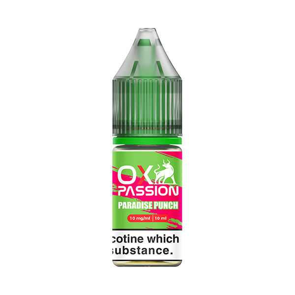 OX Passion (5mg) Nic Salt 10ml by Oxva