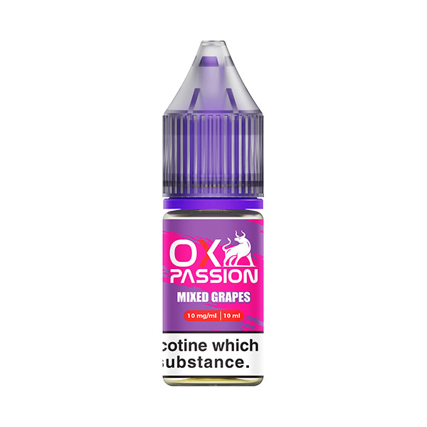 OX Passion (5mg) Nic Salt 10ml by Oxva