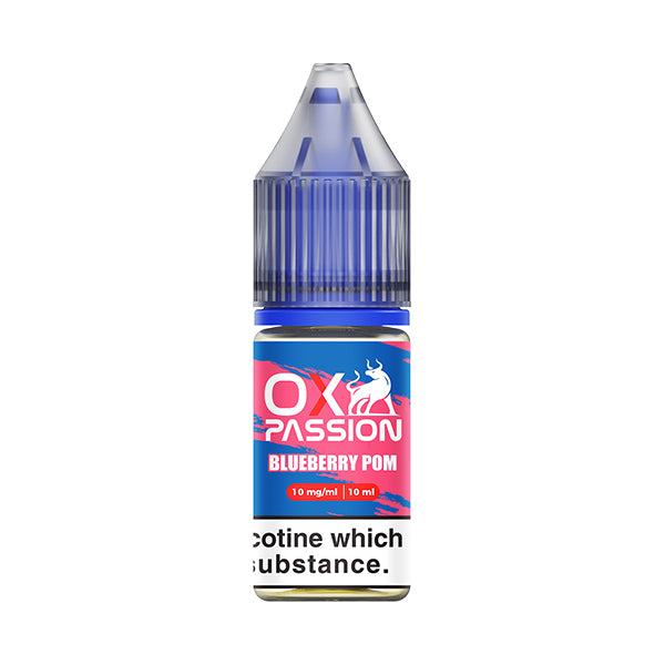 OX Passion (5mg) Nic Salt 10ml by Oxva