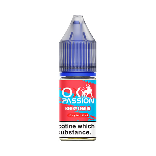 OX Passion (5mg) Nic Salt 10ml by Oxva