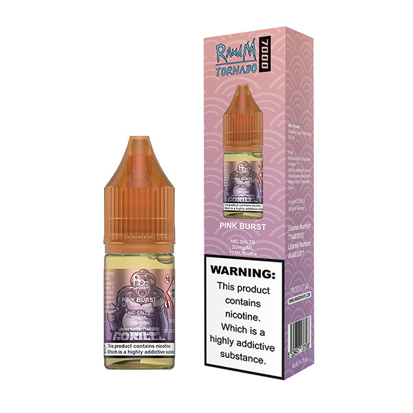 Fumot RandM (Tornado) 7000 (10mg) Nic Salt 10ml