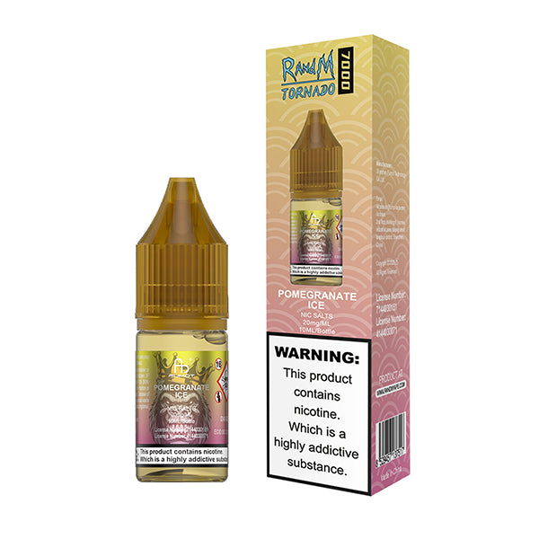 Fumot RandM (Tornado) 7000 (20mg) Nic Salt 10ml
