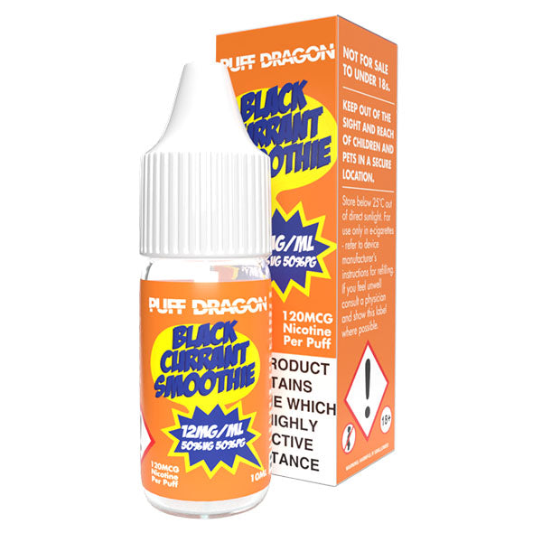 Traditional Tobacco by Puff Dragon TPD Compliant- 10ml