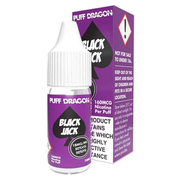 Redster by Puff Dragon TPD Compliant - 10ml