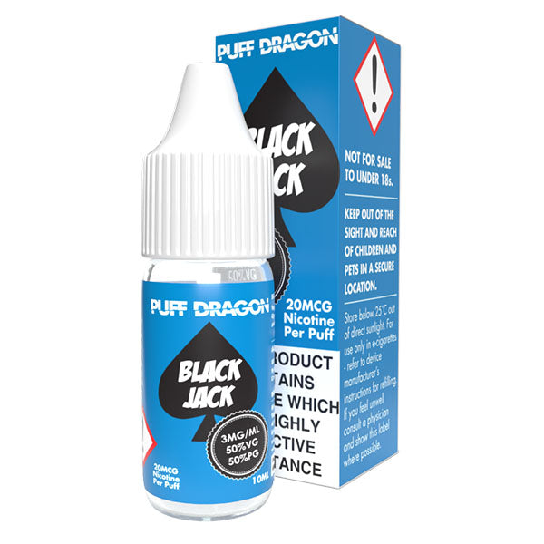 Redster by Puff Dragon TPD Compliant - 10ml