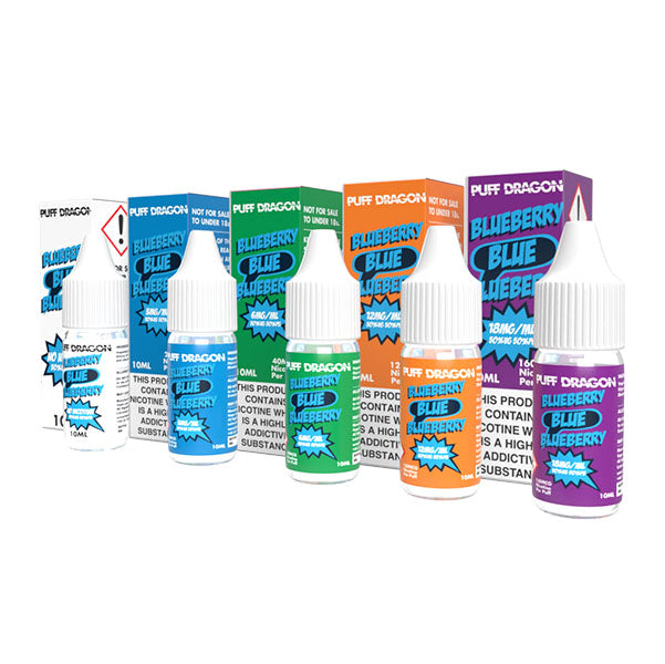 Pink Lemonade by Puff Dragon TPD Compliant - 10ml