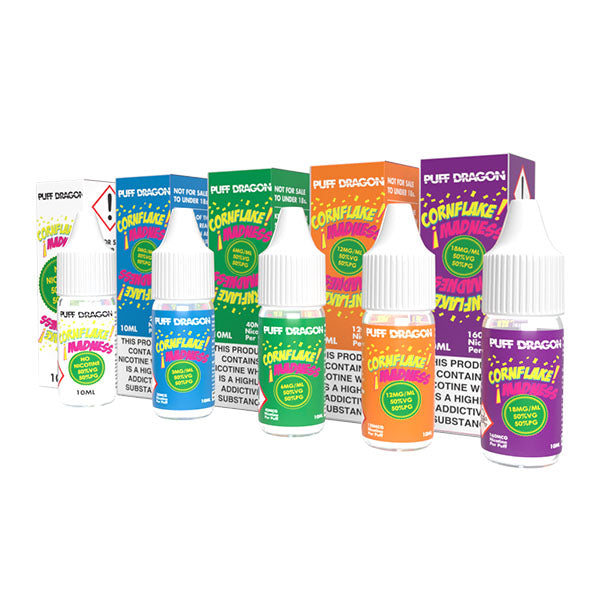 Mango Baby by Puff Dragon TPD Compliant - 10ml