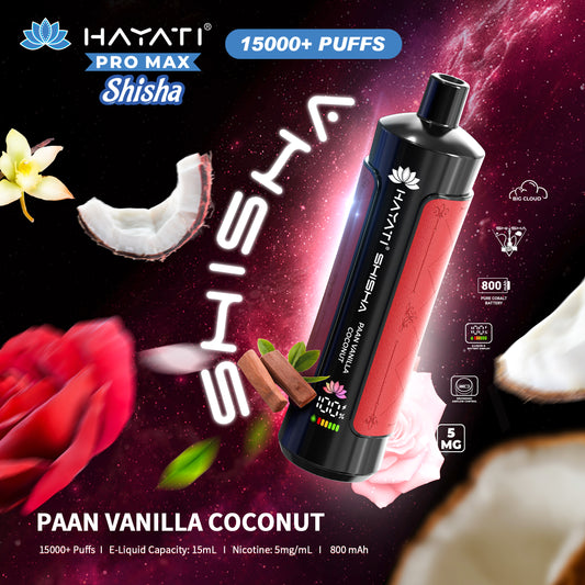 Hayati® Pro Max 4000 Puffs