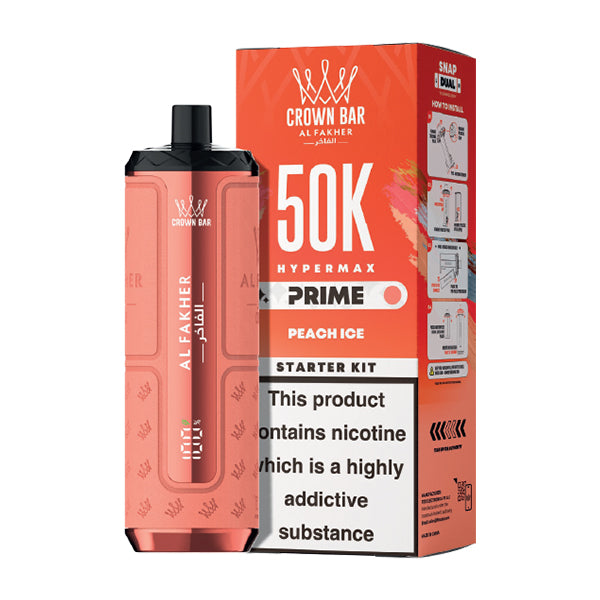 Al Fakher 50K Hypermax Prime Prefilled Vape Kit