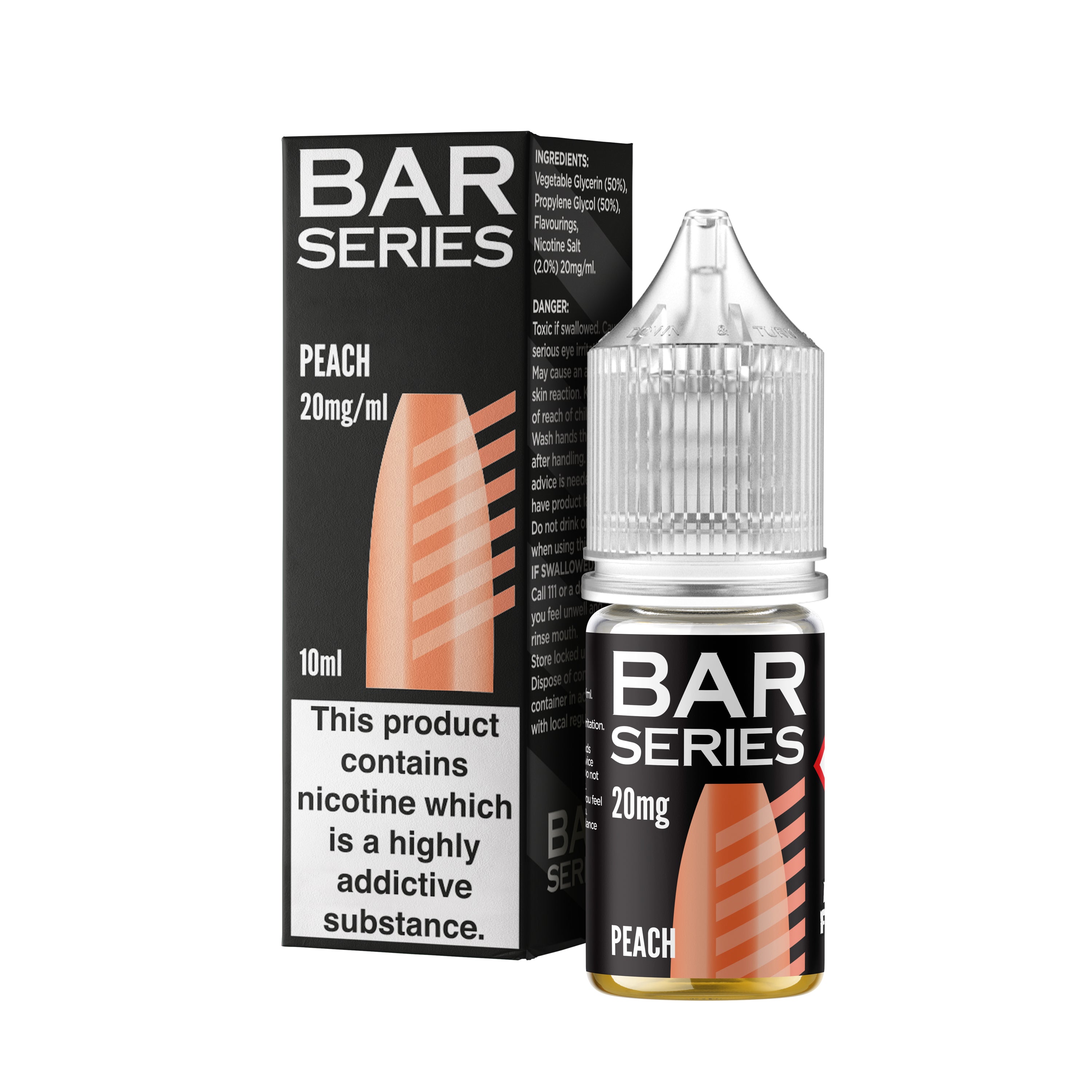 Bar Series Nic Salt 10ml (20mg)