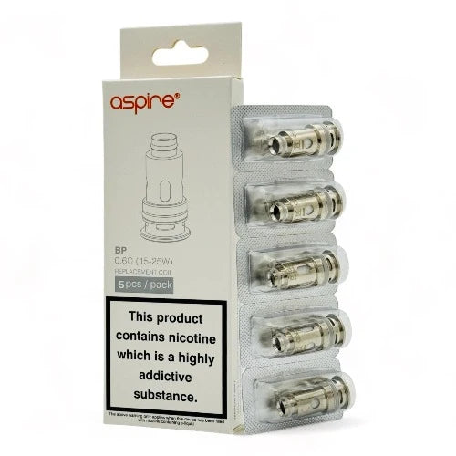 Aspire BP Replacement Coils 5pack