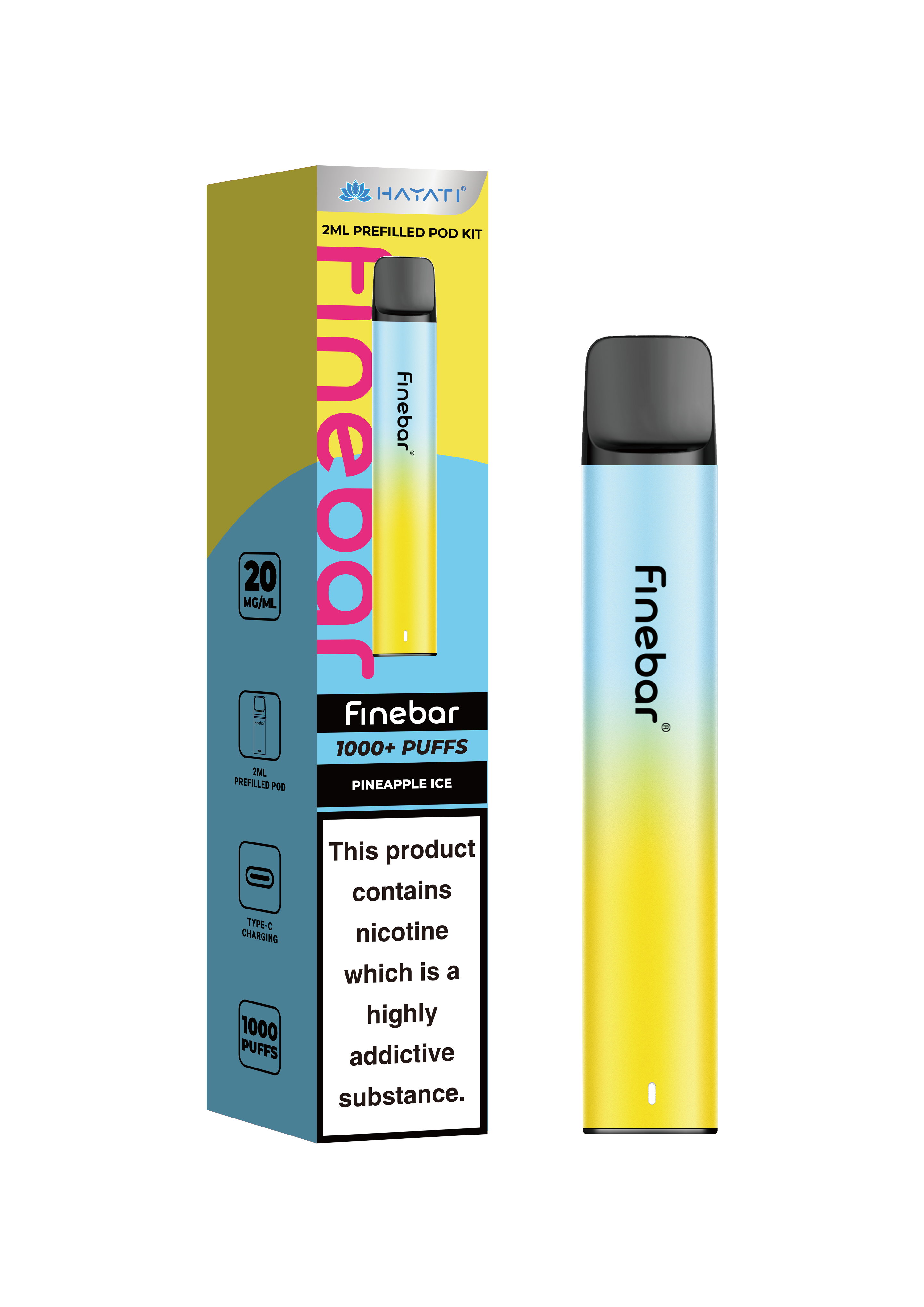 Hayati Pro Max 6000+ Pod Kit 20mg