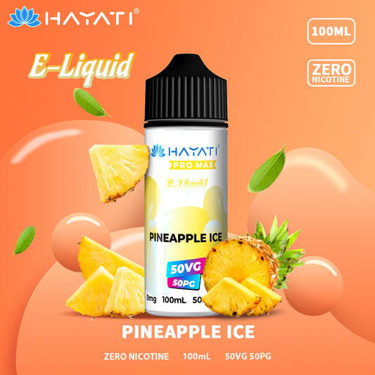 Hayati® Pro max E-Liquid 50VG 50PG