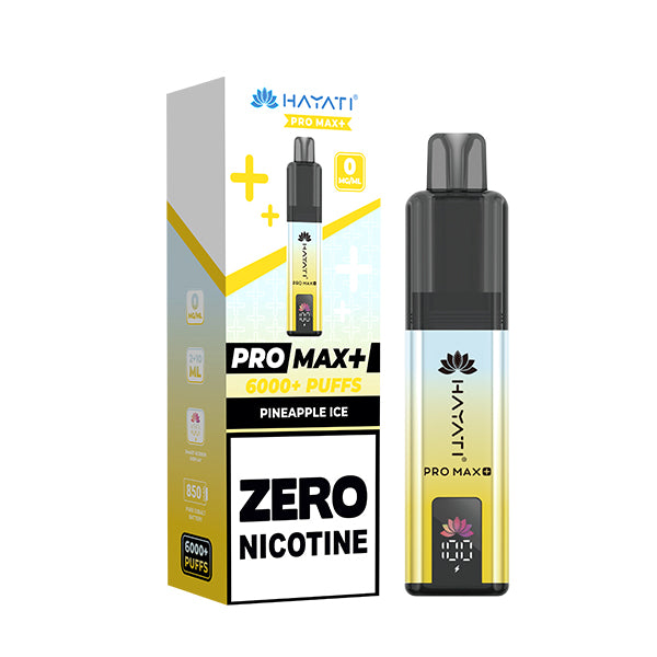 Hayati Pro Max 6000+ Pod Kit ZERO NICOTINE