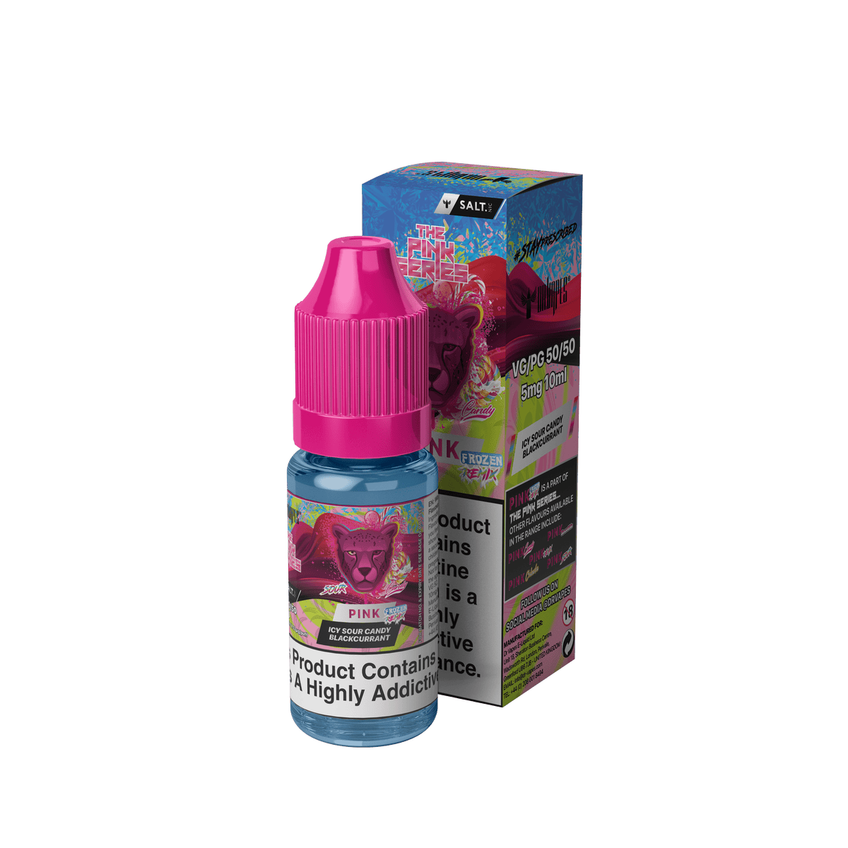 Dr Vapes - The Pink Series - Frozen Remix Nic Salts 10ml