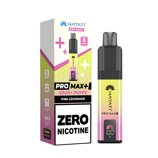 Hayati Pro Max 6000+ Pod Kit ZERO NICOTINE