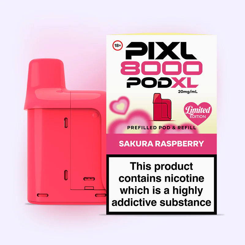 Pixl 8000 Pod Sakura Raspberry Valentine's Edition