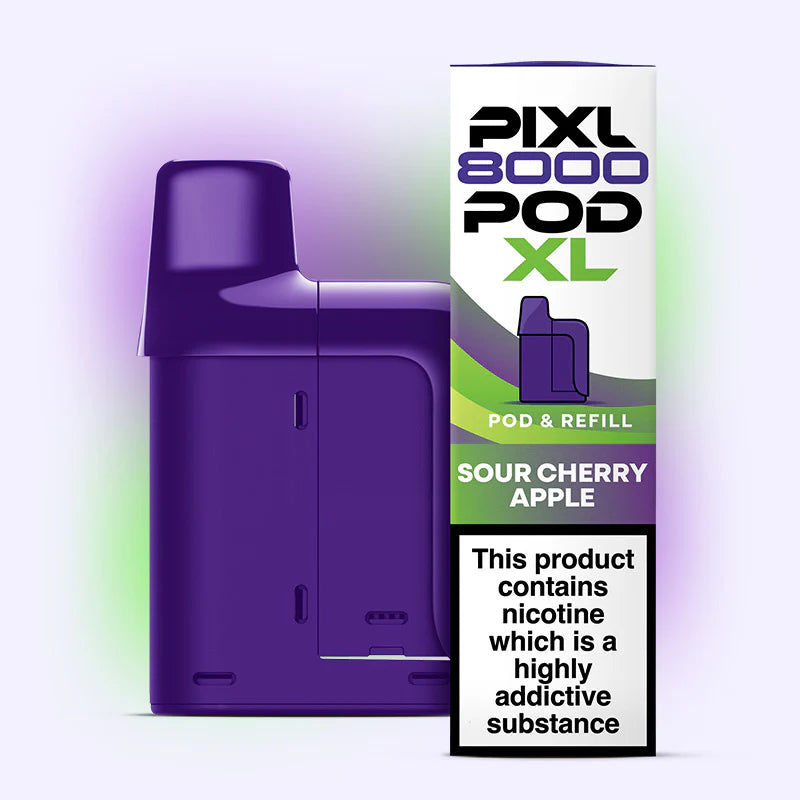 Pixl 8000 Pod Sour Cherry Apple