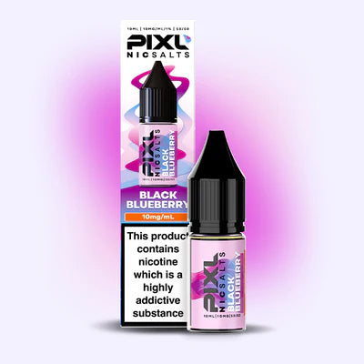 Pixl Nic Salt Black Blueberry