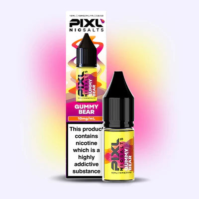 Pixl Nic Salt Gummy Bear