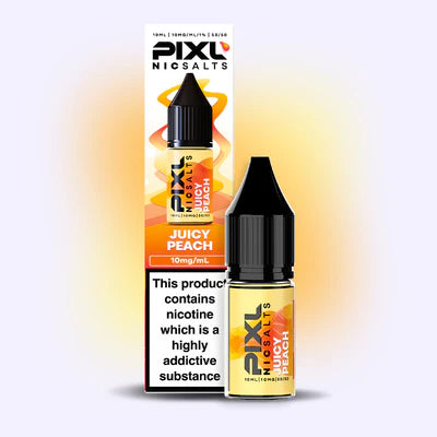 Pixl Nic Salt Juicy Peach