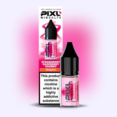 Pixl Nic Salt Strawberry Raspberry