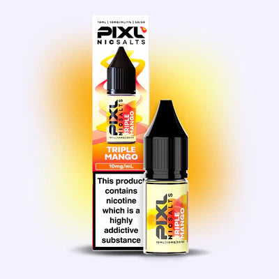 Pixl Nic Salt Triple Mango