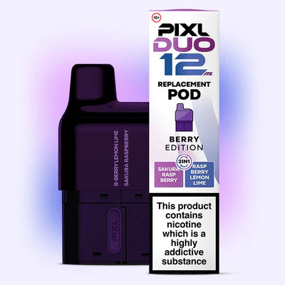 Pixl Duo 12 Pod Blue Edition