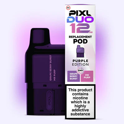 Pixl Duo 12 Pod Purple Edition