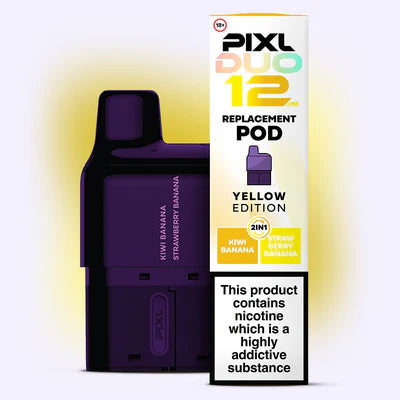 Pixl Duo 12 Pod Yellow Edition