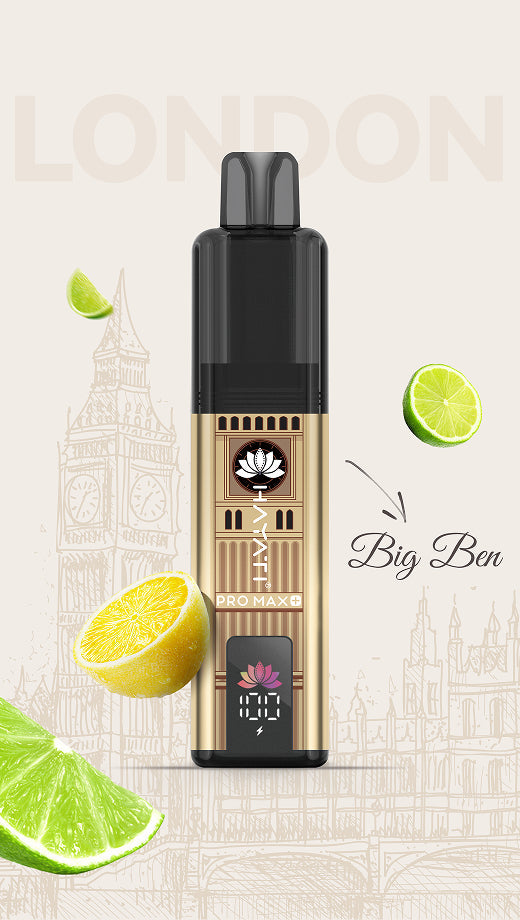 Hayati®-PRO MAX Souvenir Edition England