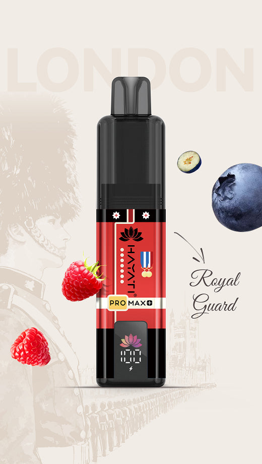 Hayati®-PRO MAX Souvenir Edition England