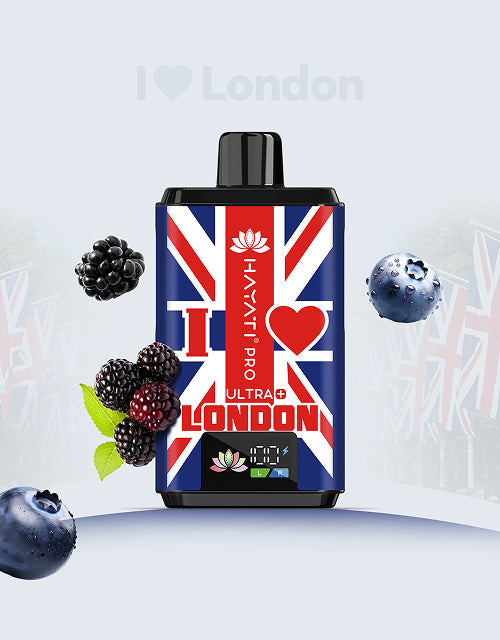 Hayati®-Ultra+ Souvenir Edition England