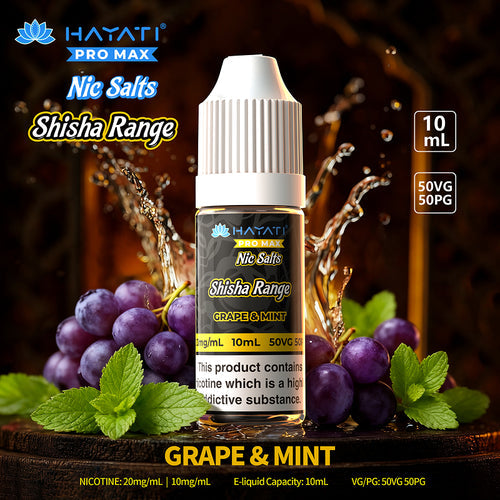 Hayati NIC Salts Shisha Range
