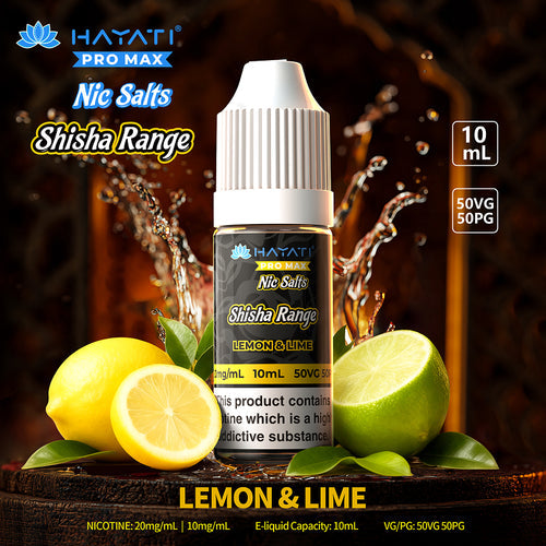 Hayati NIC Salts Shisha Range