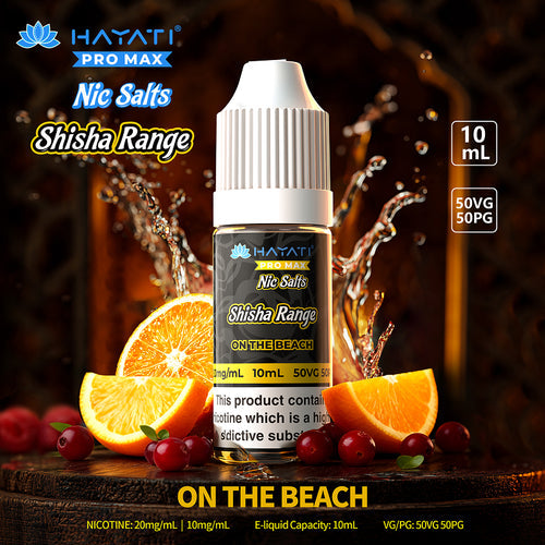 Hayati NIC Salts Shisha Range