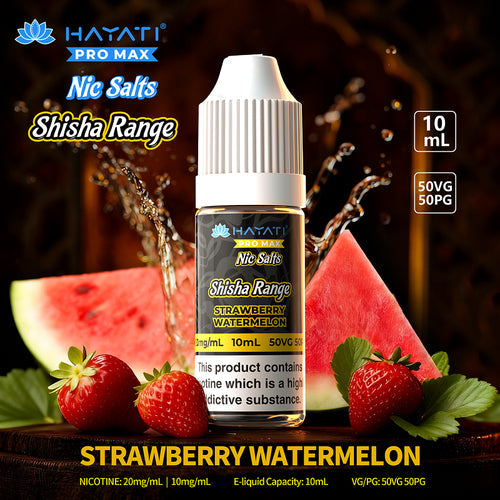 Hayati NIC Salts Shisha Range