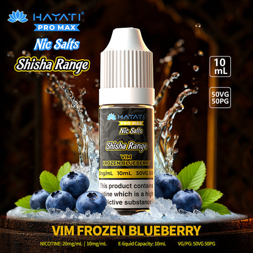 Hayati NIC Salts Shisha Range