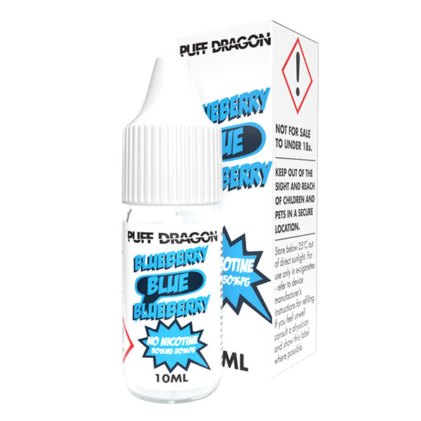 Triple X Mint by Puff Dragon TPD Compliant - 10ml
