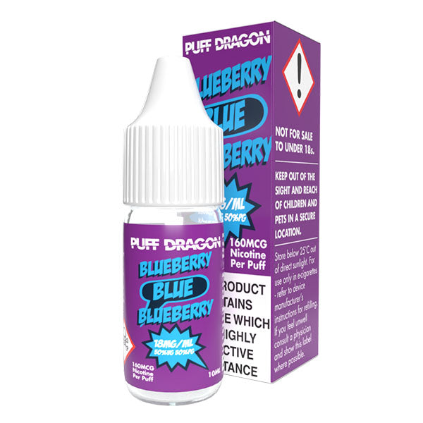 Tutti Frutti by Puff Dragon TPD Compliant - 10ml