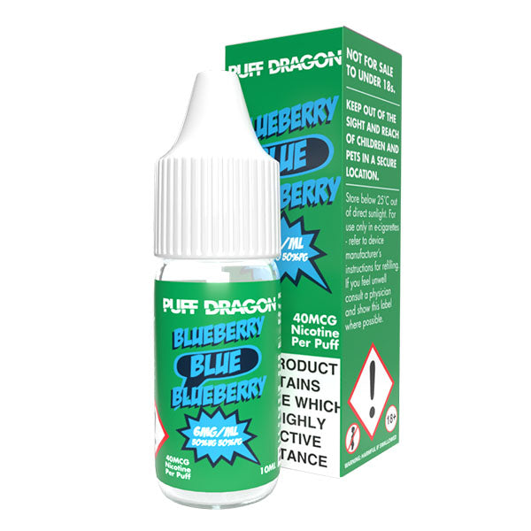Tutti Frutti by Puff Dragon TPD Compliant - 10ml