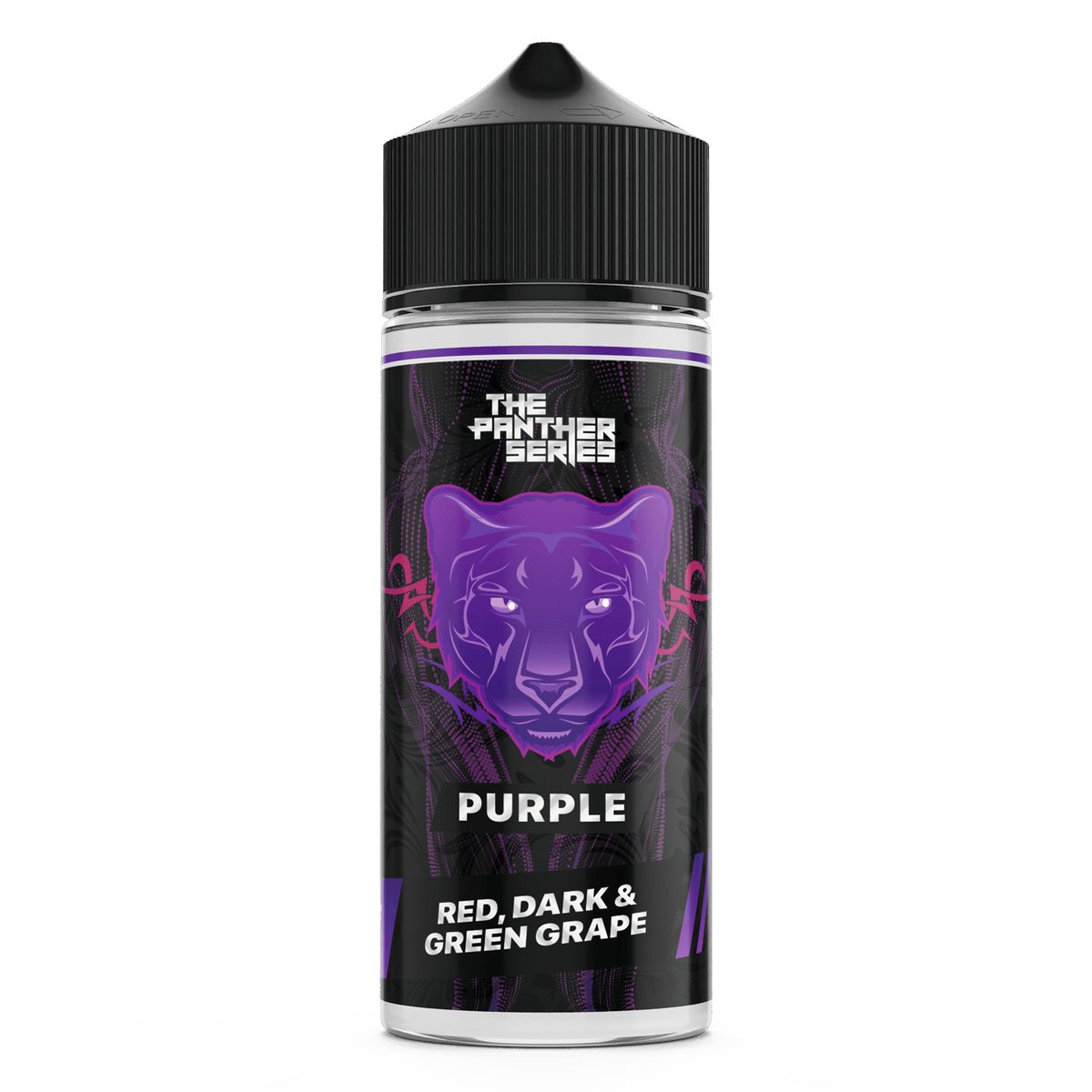 Dr Vapes The Panther Series - Purple 100ml 0mg shortfill e-liquid