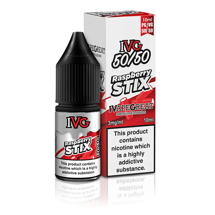 Raspberry Stix 50:50