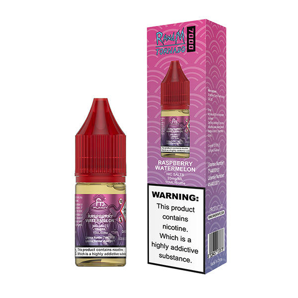 Fumot RandM (Tornado) 7000 (20mg) Nic Salt 10ml