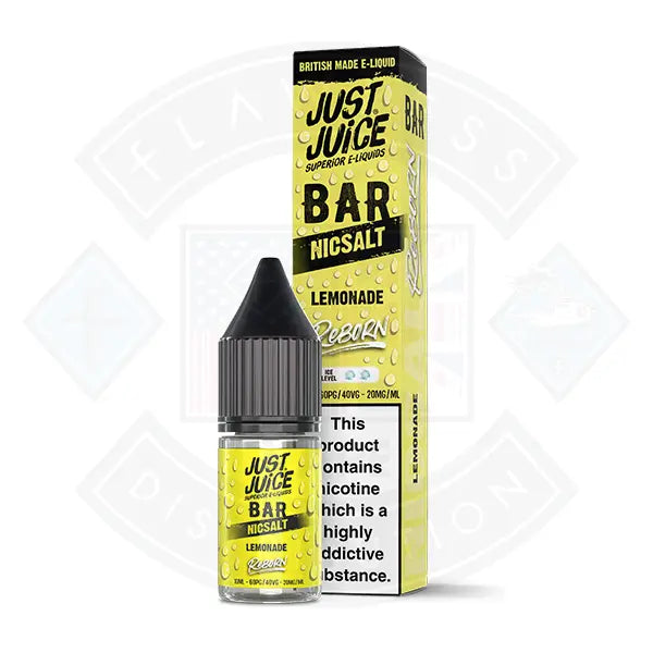 Just Juice Bar Nic Salt - REBORN 10ml (20mg)