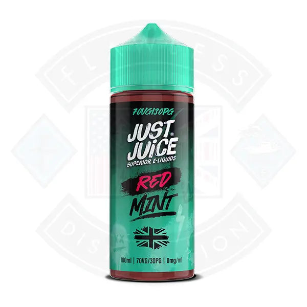 Just Juice Mint 0mg 100ml Shortfill