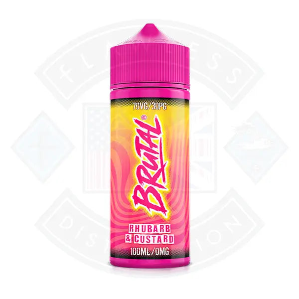 Just Juice Brutal 0mg 100ml Shortfill