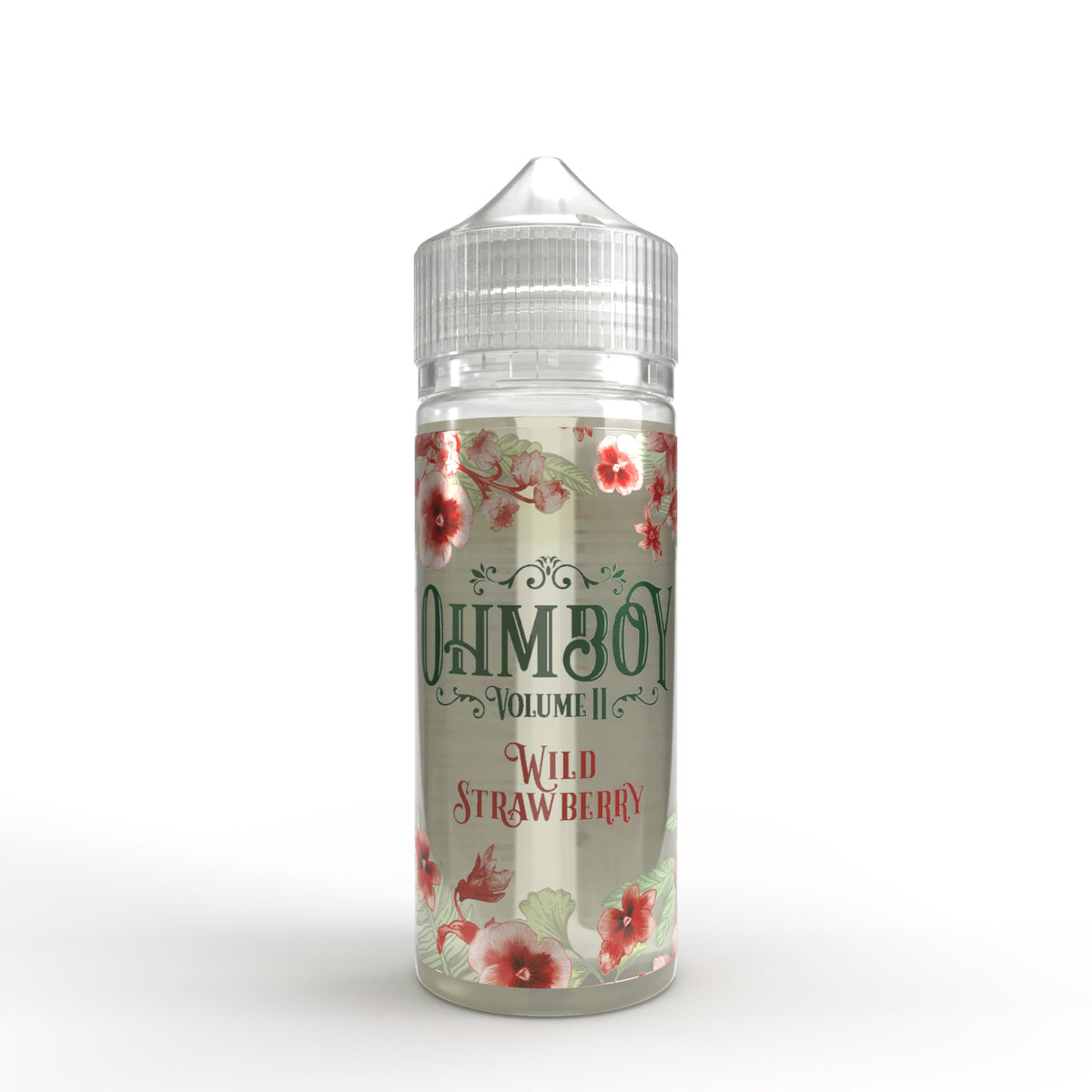 Ohm Boy - Volume II - Wild Strawberry Shortfill 0mg 100ml