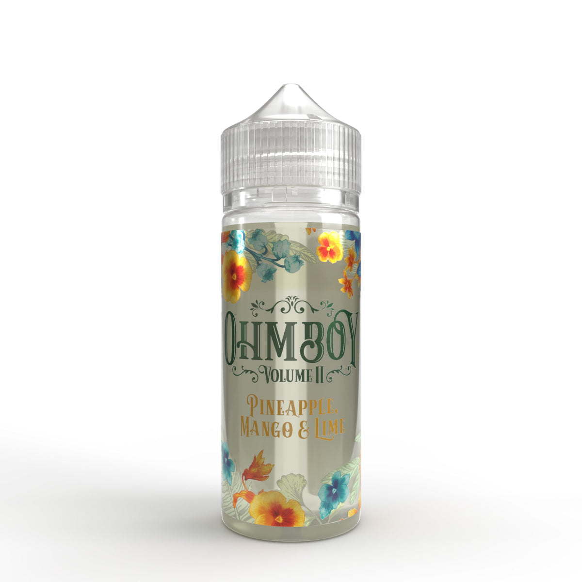 Ohm Boy - Volume II - Pineapple, Mango & Lime Shortfill 0mg 100ml